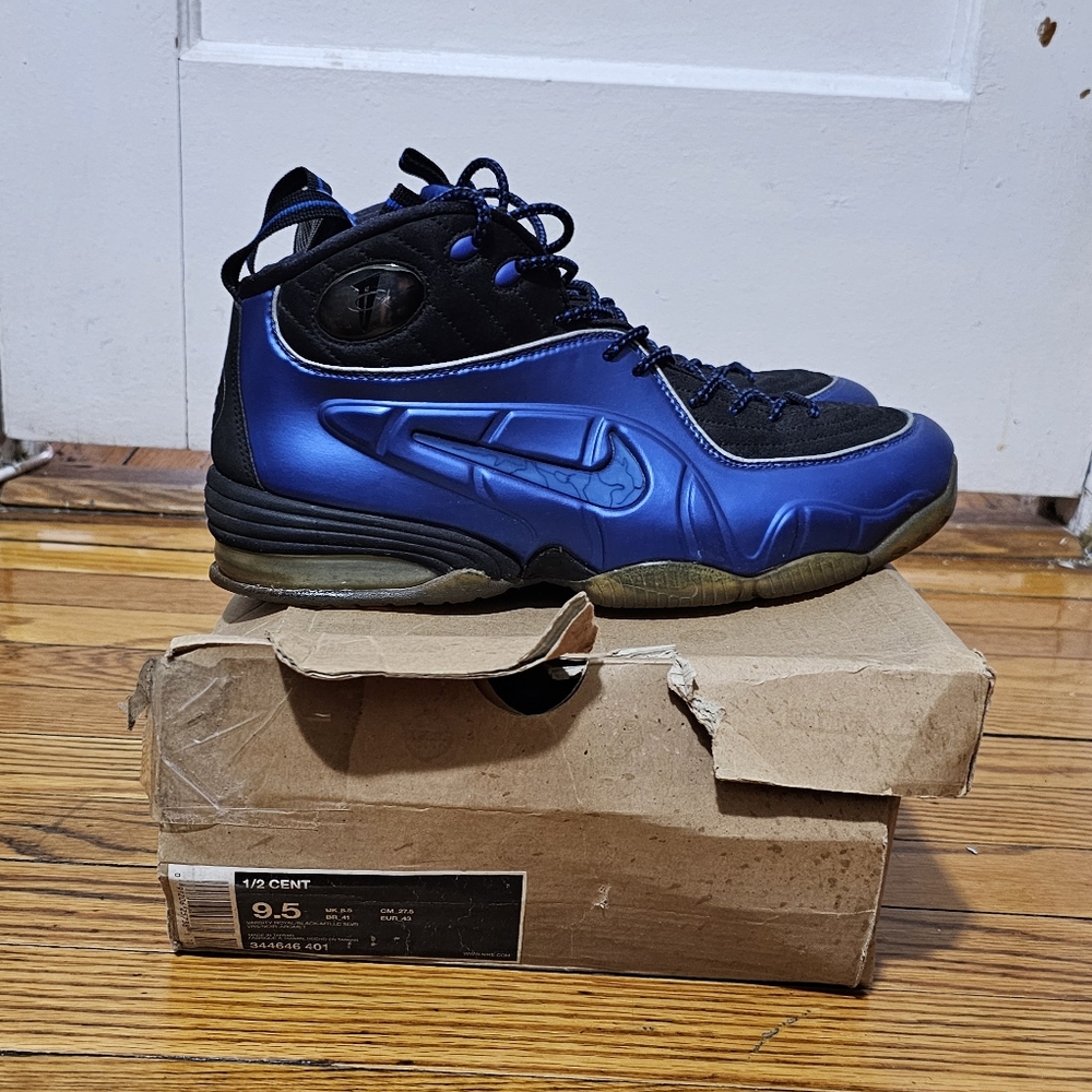 Nike Air 1/2 Cent "Royal" Size 9.5M